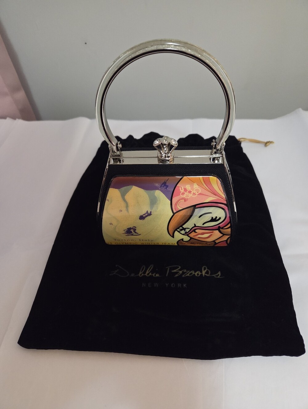 Signed Debbie Brooks Handbag  Limited Edition